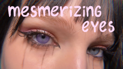 Lost In Her Eyes | Eye Fetish