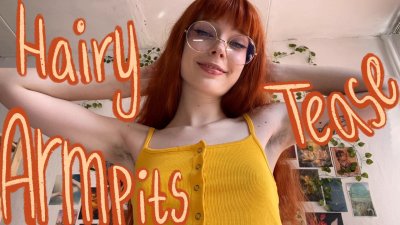 Cute Girl Teases You With Hairy Armpits