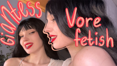 Giantess Is Going To Eat You