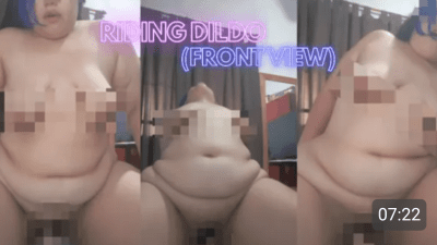 Riding Dildo Front View