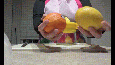 Squeezing Lemons And Myself