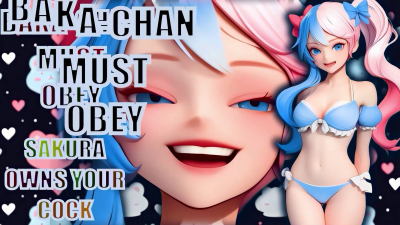 Stroke Yourself Into Oblivion Sakuras Stroking Session!