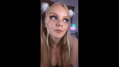 Showing Off My Paddles- Cherry Tart Shows You Her Paddles, Canes And Spanks Herself