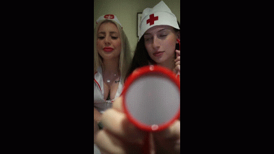 Mean Nurse Duo Georgi & Marnie Cruel SPH Humiliation