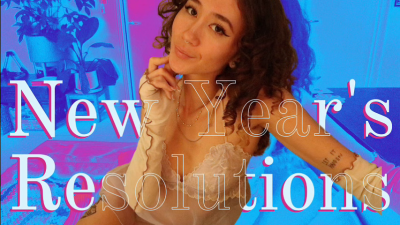 New Years Resolutions