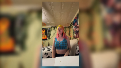 Tiny Man Dentist In Giantess Mouth POV Extreme Close Ups Swallow