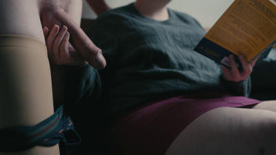 Wrapped Up Tight: An Edging Pantyjob Scene