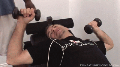 Weakest Cuckold Cleans Up The Biggest Load