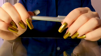 Erotic Sounds Of My Nails Mirror Effect