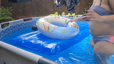 Playing And Assembling My Floats