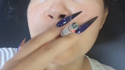 Pumping Smoke Through The Mouth