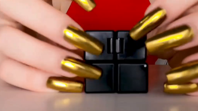 ASMR Of My Worship Nails