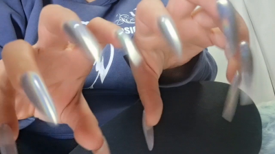 Claws Of Nails Form A Perfect Straw