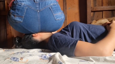 I Sit On His Face- Facesitting