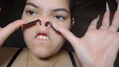 I Twist My Nose Until I Can't Anymore