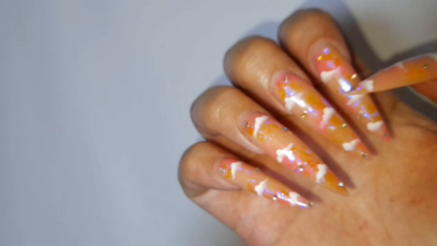 Worship Of The Goddess's Nails