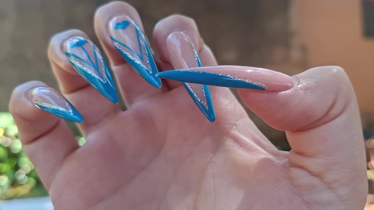 Female Domination Of Exotic Nails