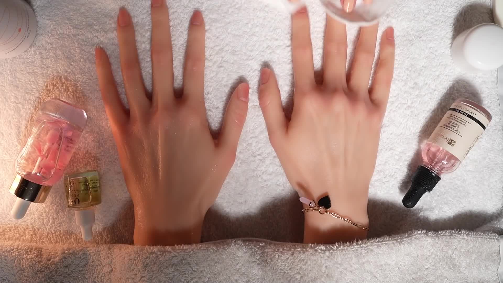 ASMR Exquisite Hand Massage And Spa