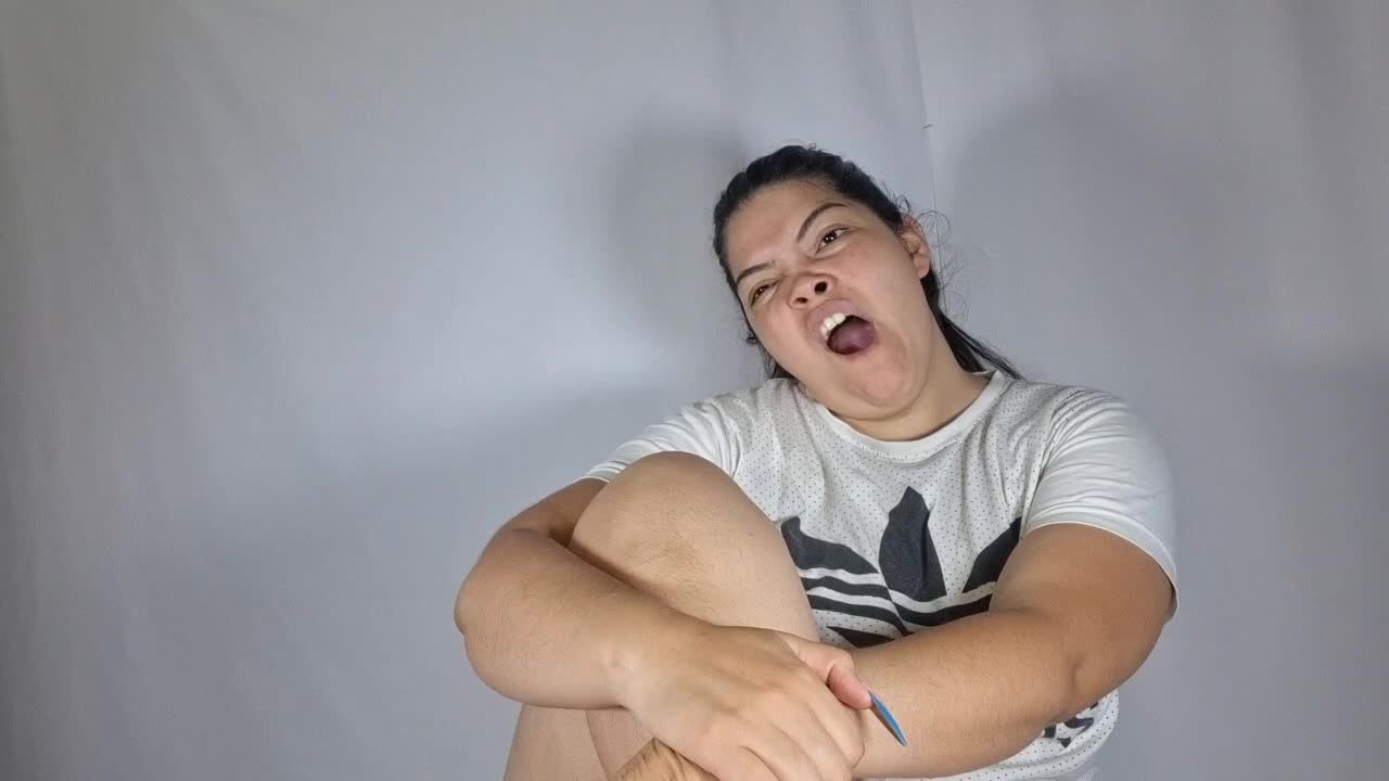 Dominant Sensual Yawn