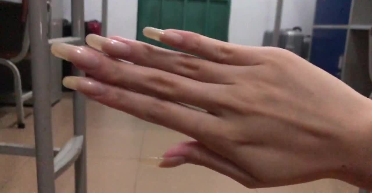 My Nails Command You: Obey And Feel My Power