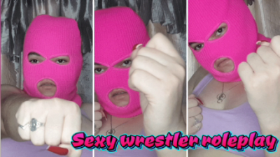 Roleplay "Seductive Combat: The Sexiest Wrestler Is Ready"