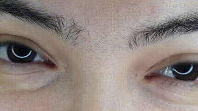 Look Closely At My Eyes