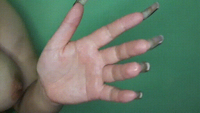 Oiled Nails & Hands - Slow Fetish Tease For True Addicts