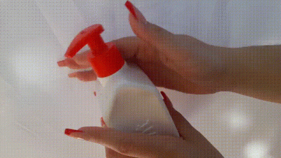 Hands Need Some Creams To Make Them Soft