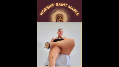 Saintly BBW Ceie Cum Eating Instructions & Enlightenment