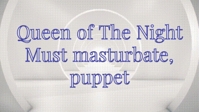 You Must Masturbate, Puppet