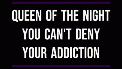 Can't Deny Your Addiction