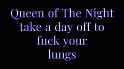 Take A Day Off To Fuck Your Lungs