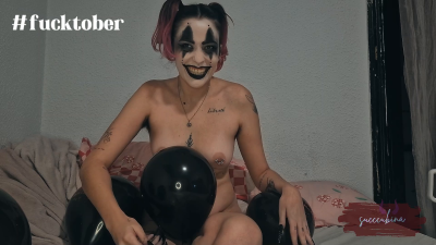 Balloon Popping Clown ASMR | #Fucktober