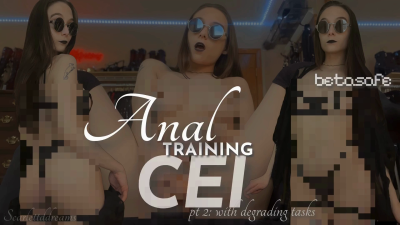 Anal Training CEI Pt 2 Beta Safe