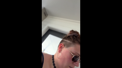 Desperate Piss In My Boyfriend's Toilet