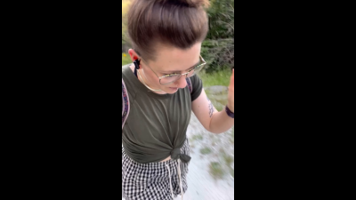 Rushing Home Desperate To Pee