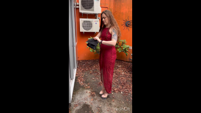 Pee Desperation After Our Date POV