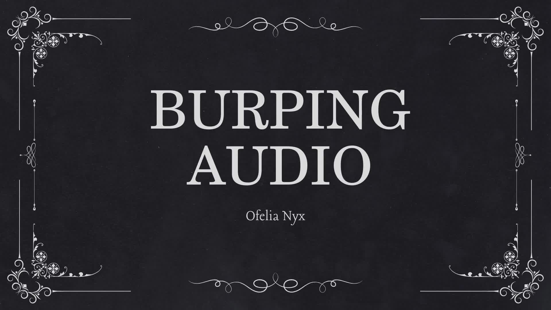 Burping Audio