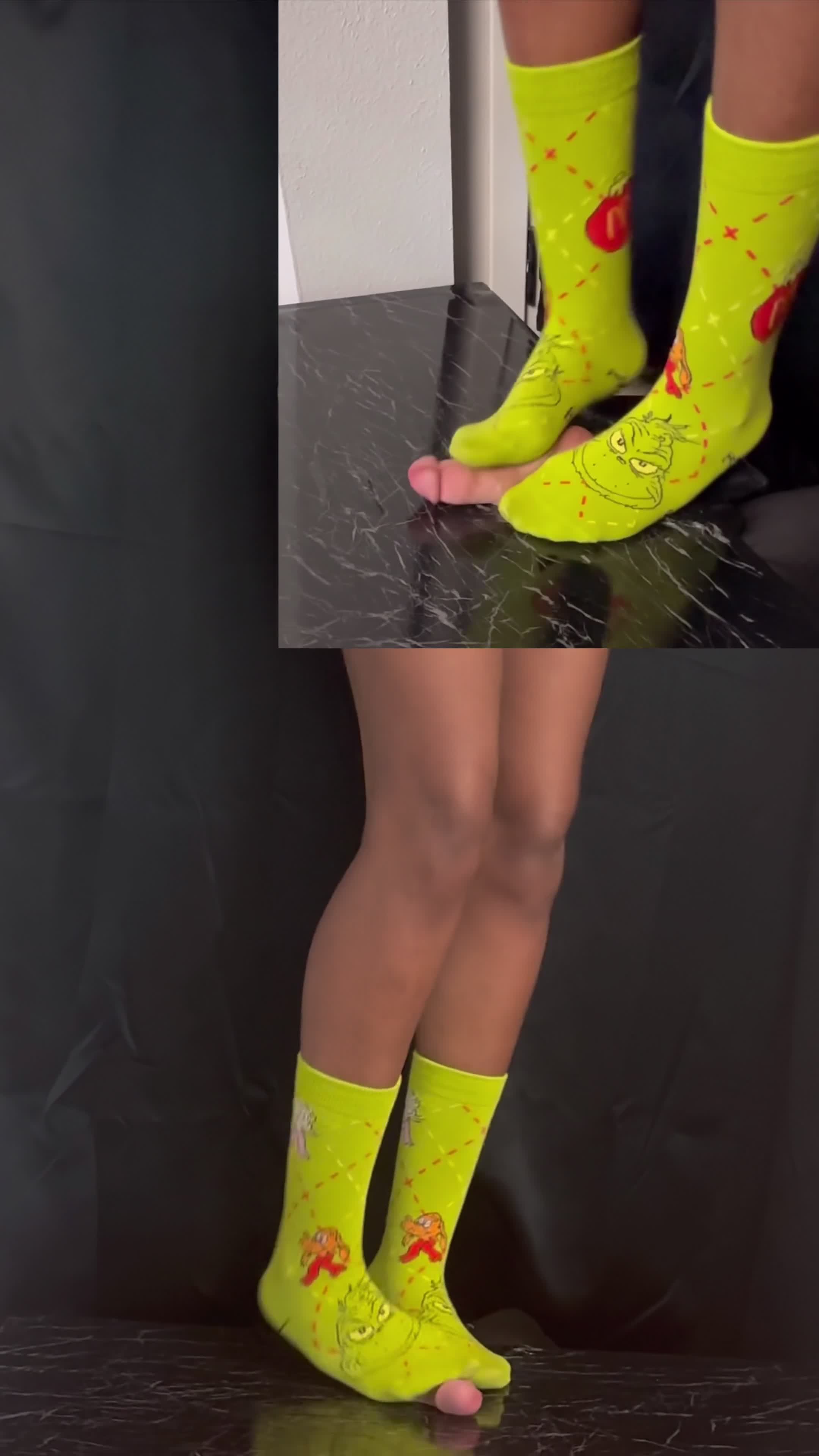 Grinchmas Cock And Ball Trample