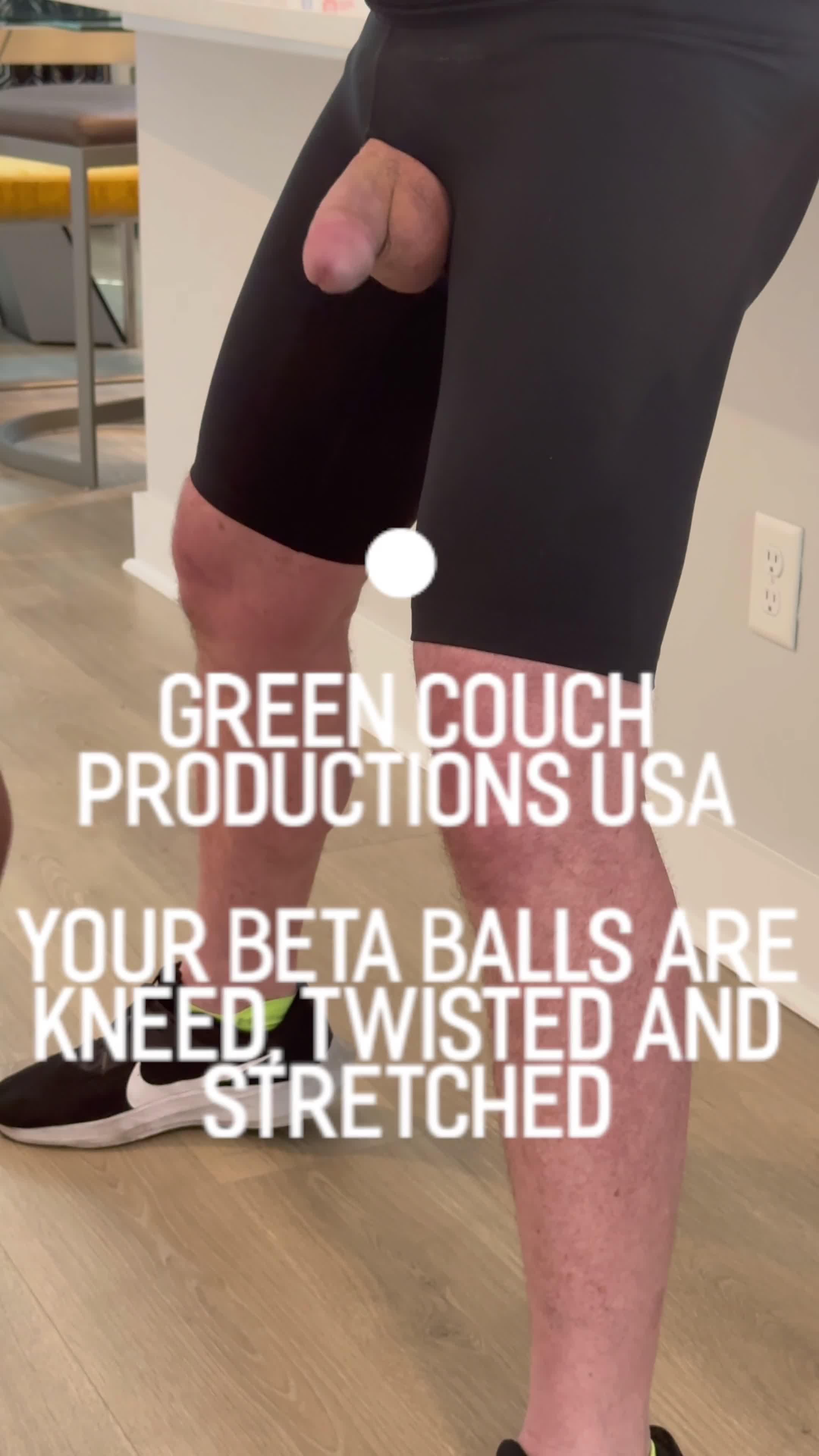 Your Beta Balls Are Kneed, Twisted And Stretched