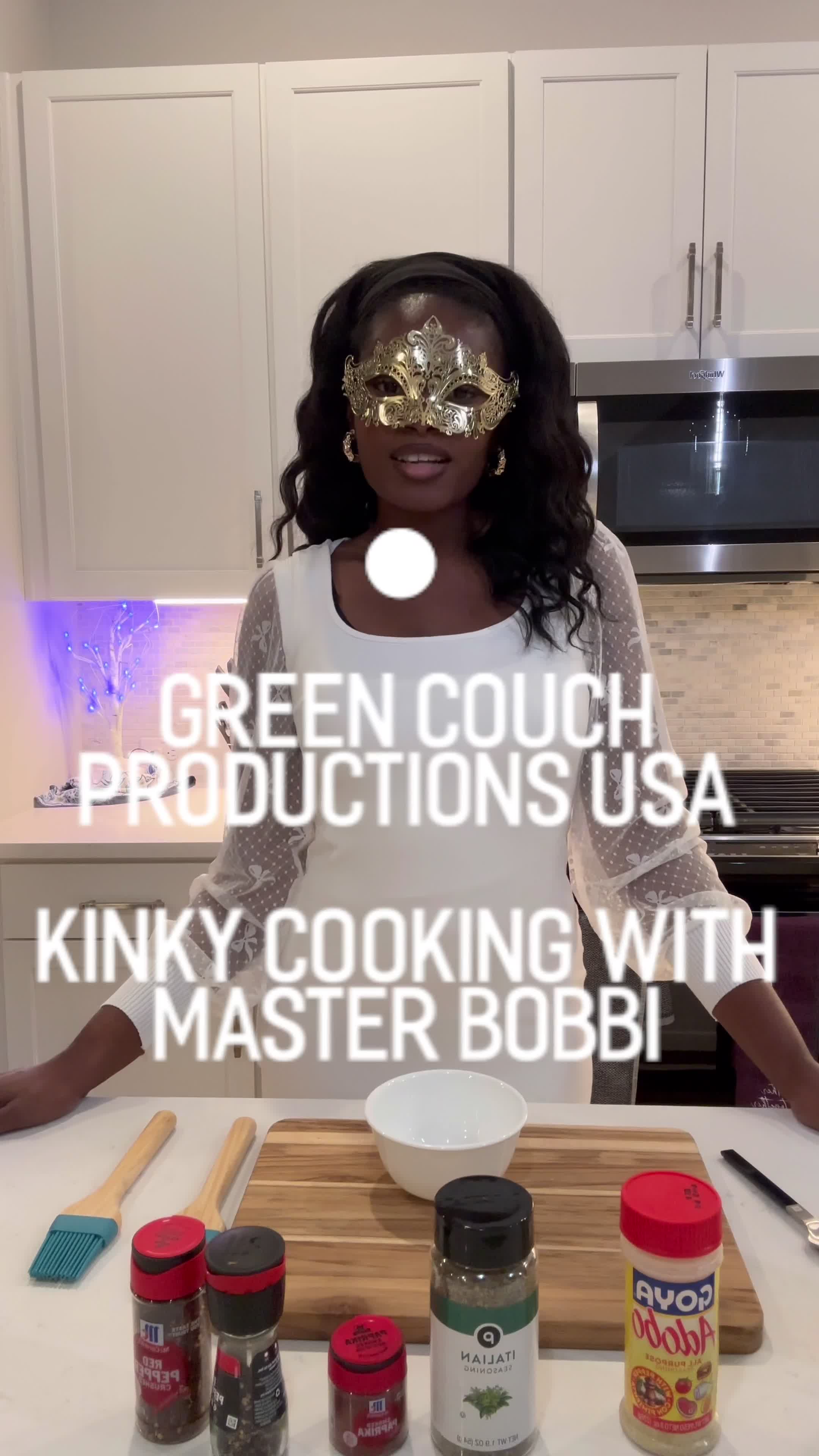 Kinky Cooking With Master Bobbi