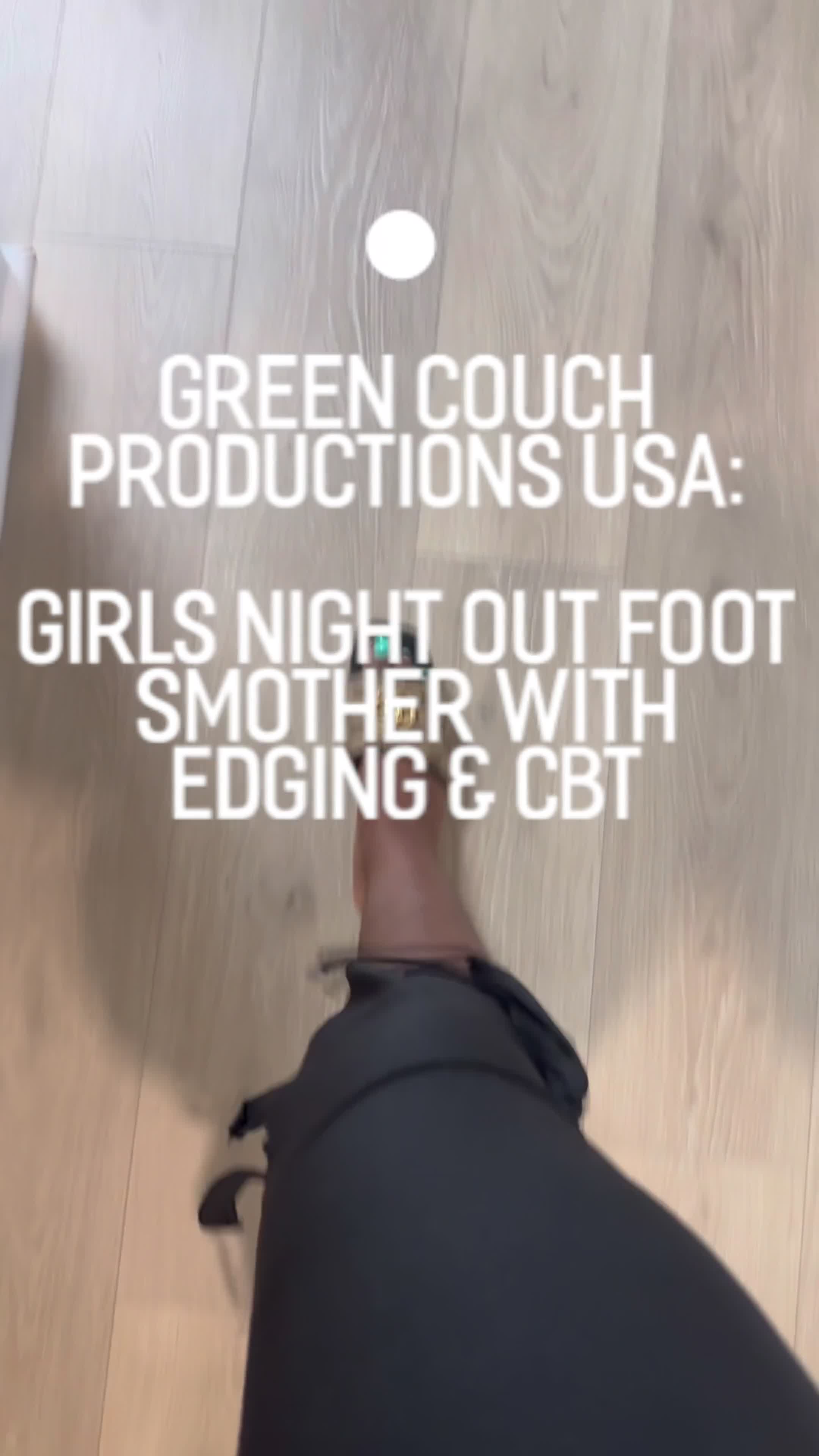 Smelly Feet Cbt & Edging