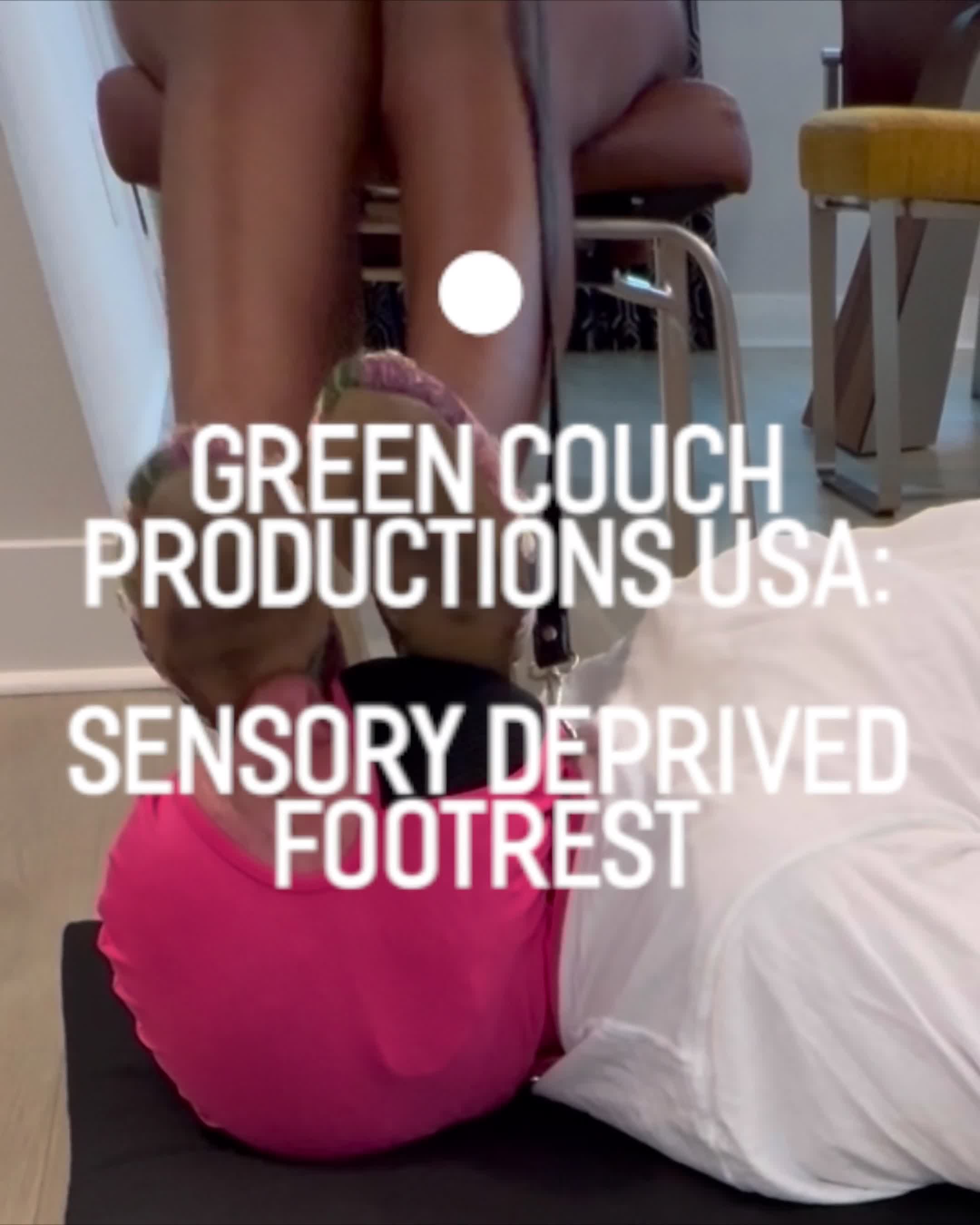 Sensory Deprived Footrest
