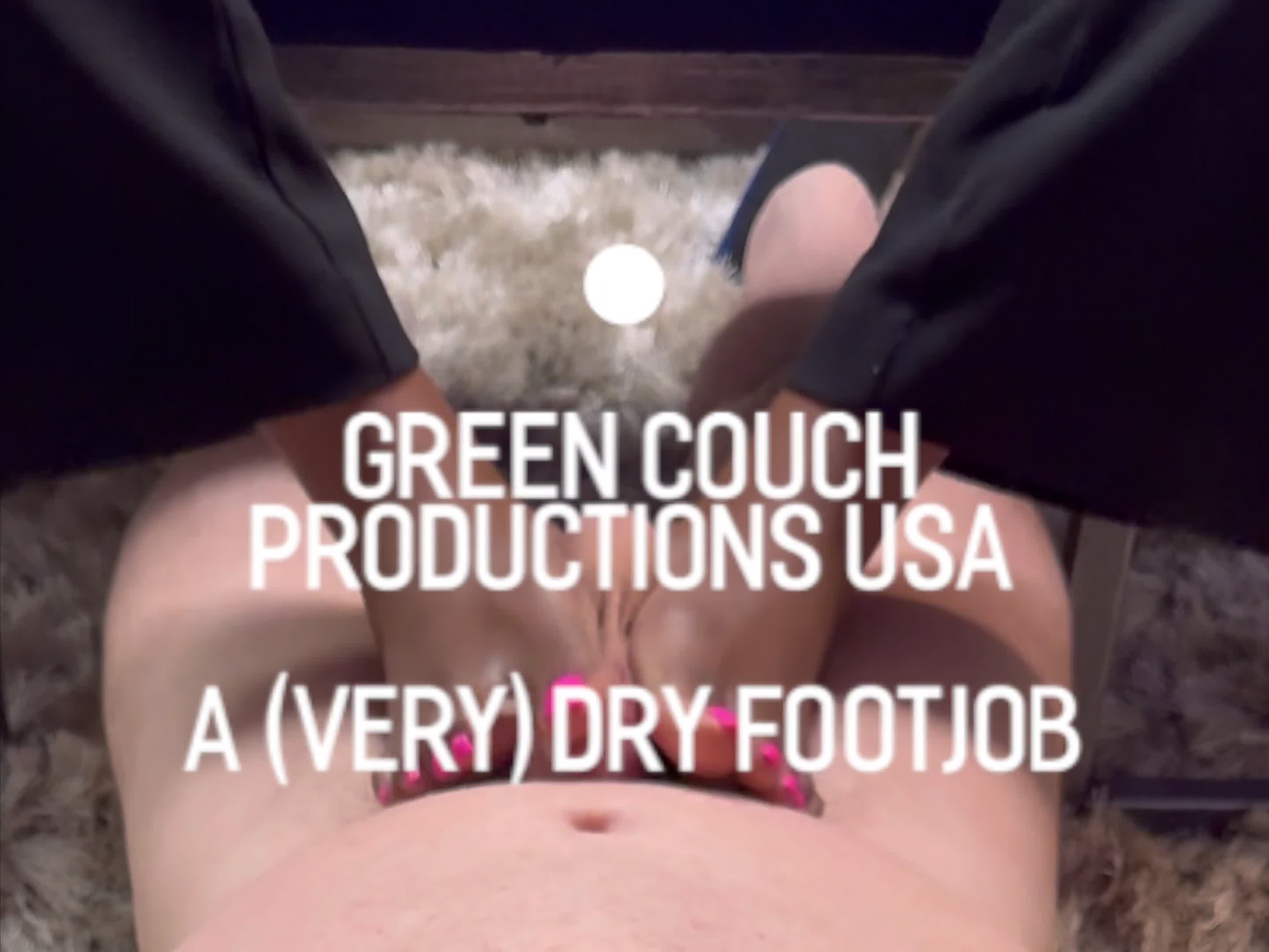 A (Very) Dry Footjob-ASMR