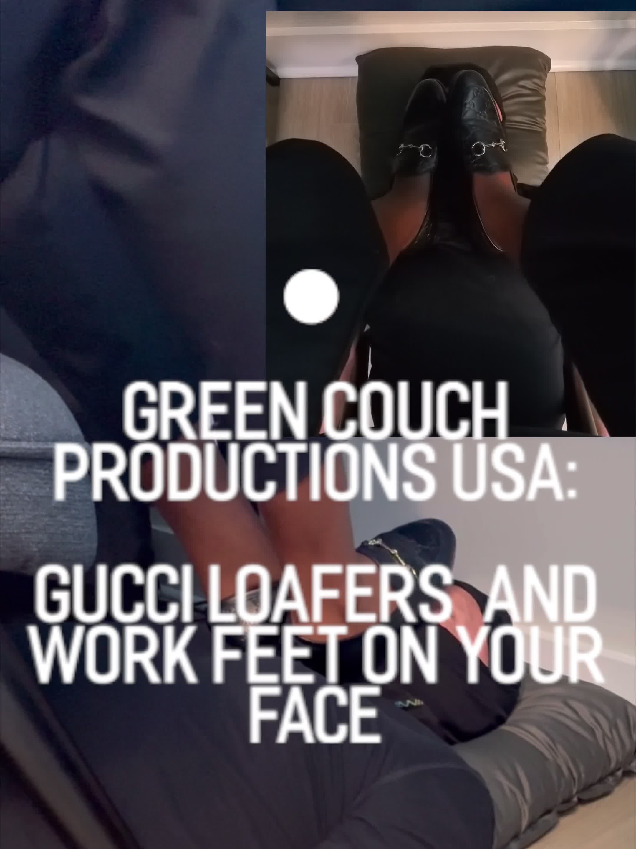 Ignored With My Gucci Loafers & Feet On Your Face