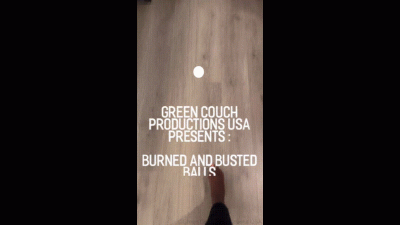 Burned And Busted Balls