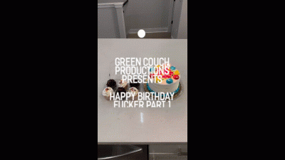 Happy Birthday Fucker Part 1: Birthday Cake And Cock Trample