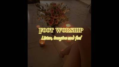 Foot Worship | Audio, Wishper, ASMR