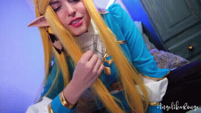 Cosplay:JOI The Legend Of Zelda