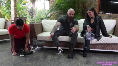 Alice And Derek- Cruel Couple And Pathetic Loser!